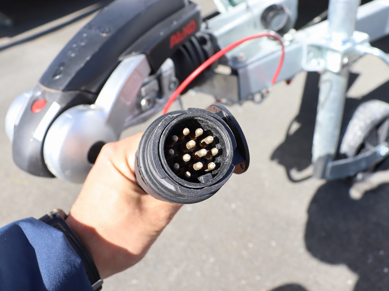 キャンピングカートレーラー