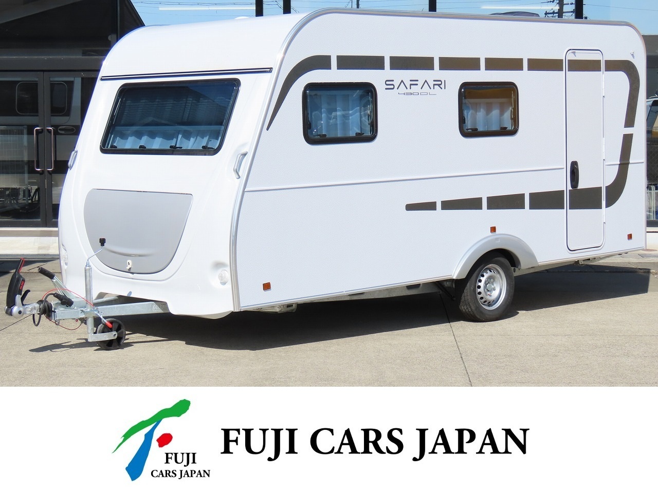 トレーラー アクロスカー　サファリ430DL　牽引免許不要 新車即納
