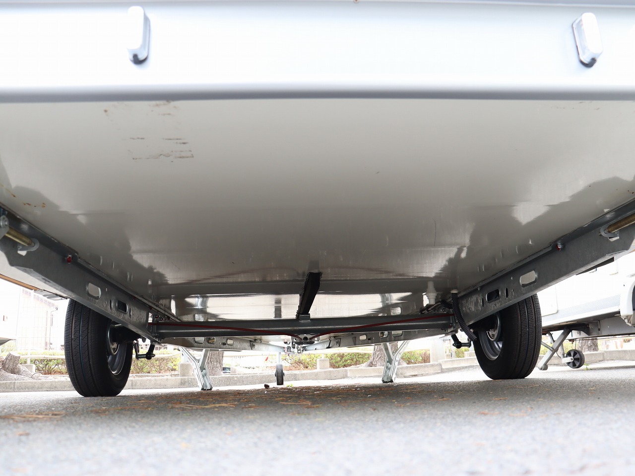 キャンピングカートレーラー