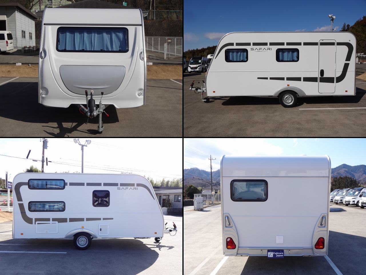 キャンピングカートレーラー