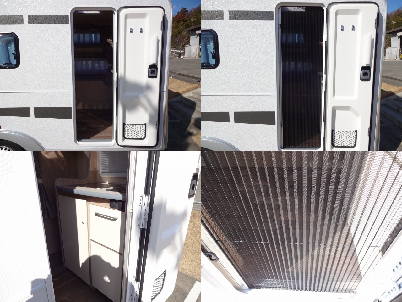 キャンピングカートレーラー