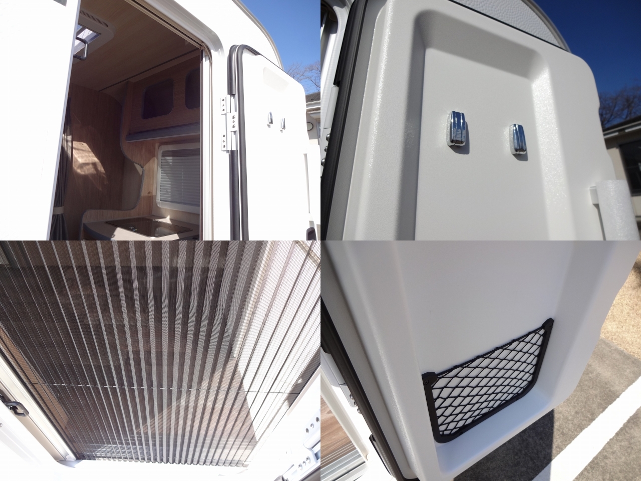 キャンピングカートレーラー