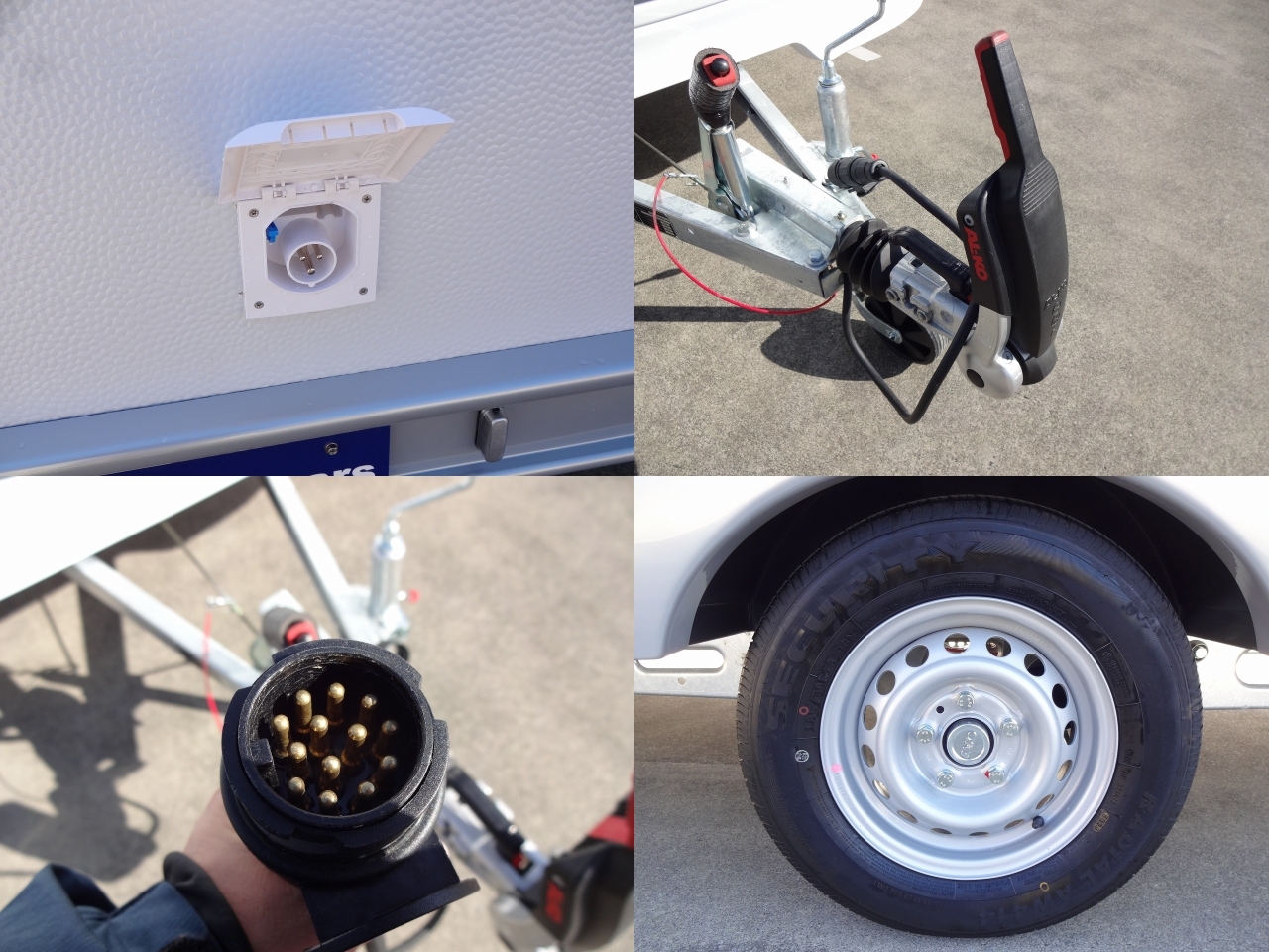 キャンピングカートレーラー