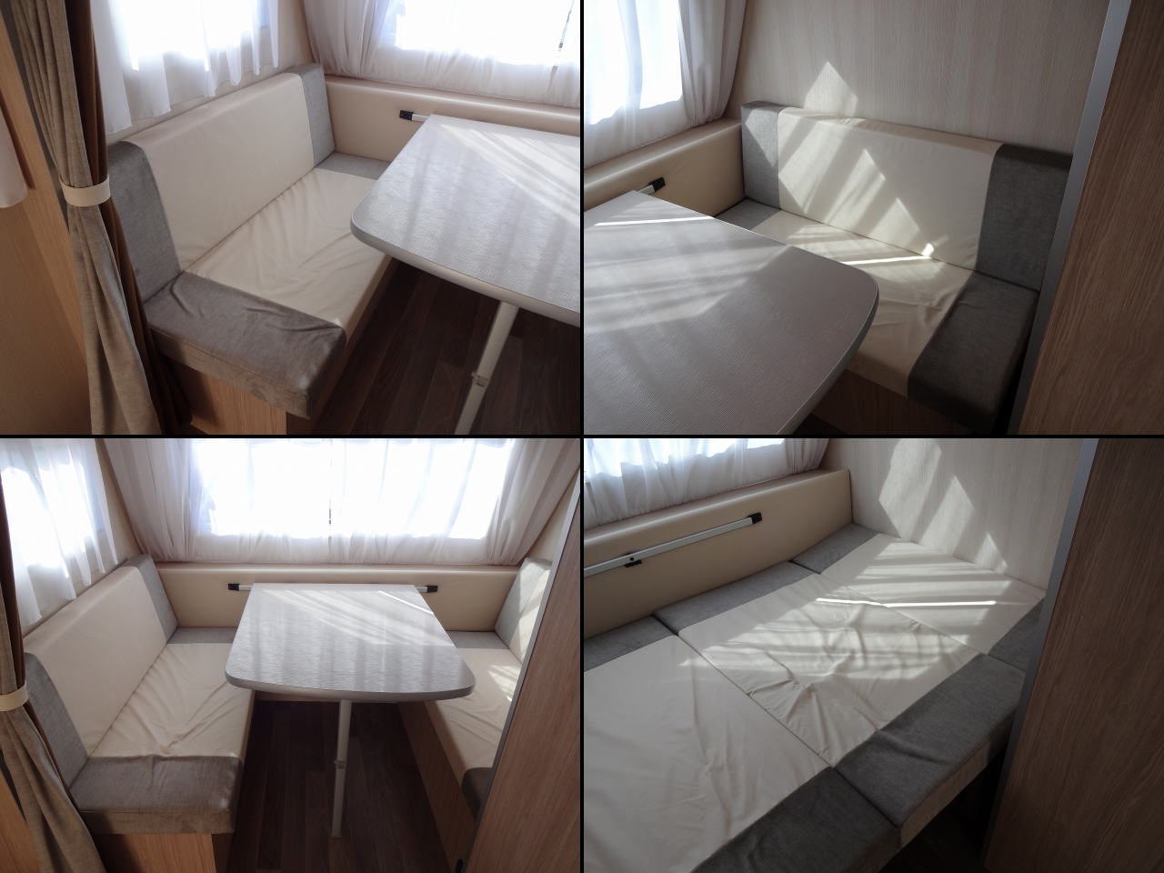 キャンピングカートレーラー