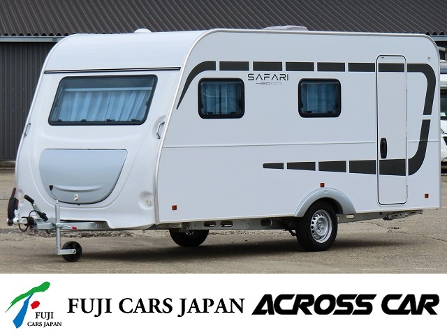 トレーラー アクロスカーサファリ430DD　牽引免許不要　新車即納車