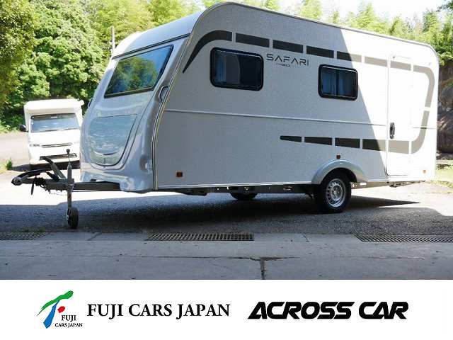 トレーラー アクロスカー サファリ430DL けん引免許不要 新車 