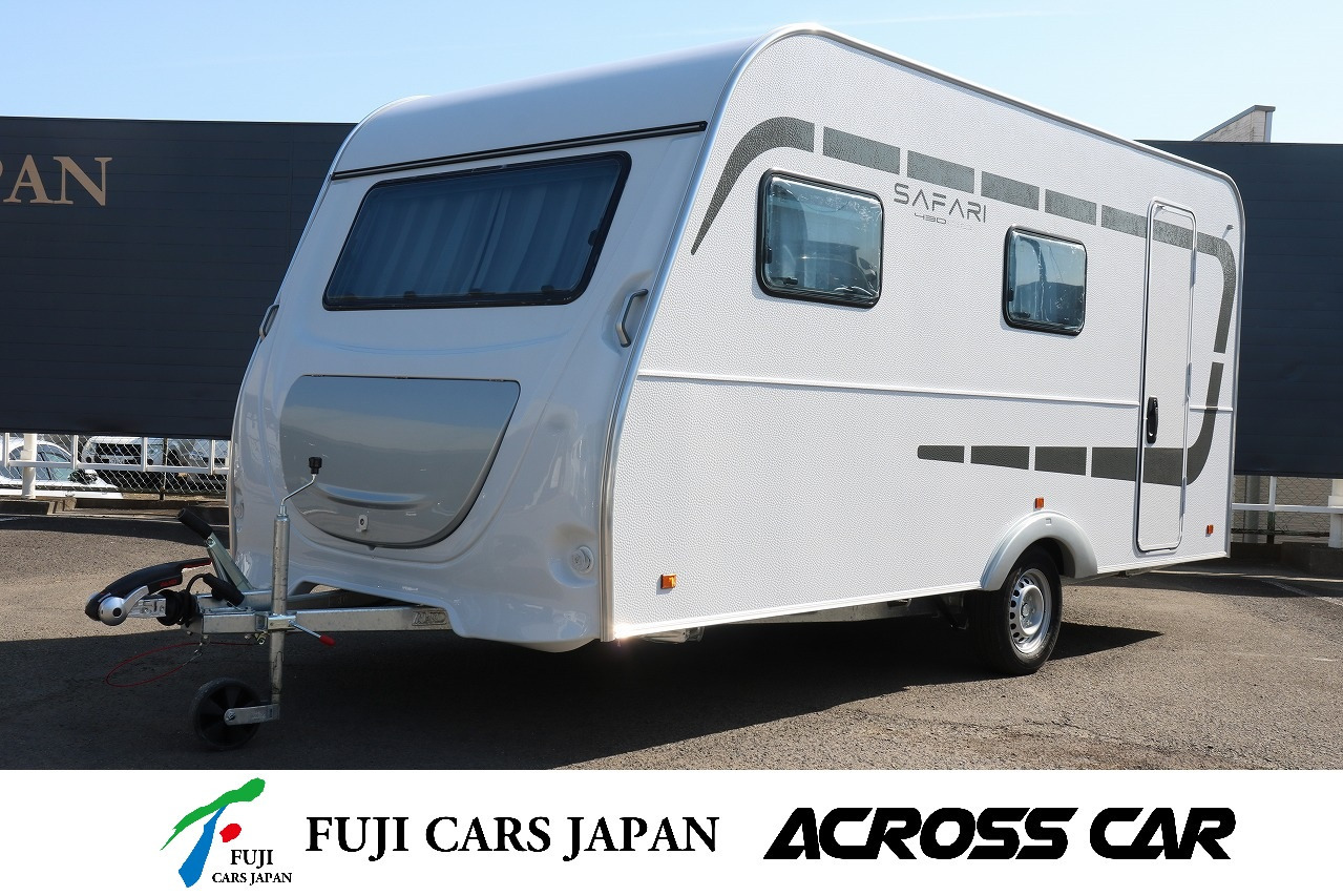 トレーラー アクロスカーサファリ 430DD　けん引免許不要　新車即納車