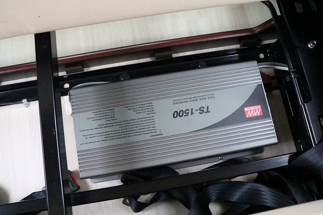 キャンピングカーバンコン