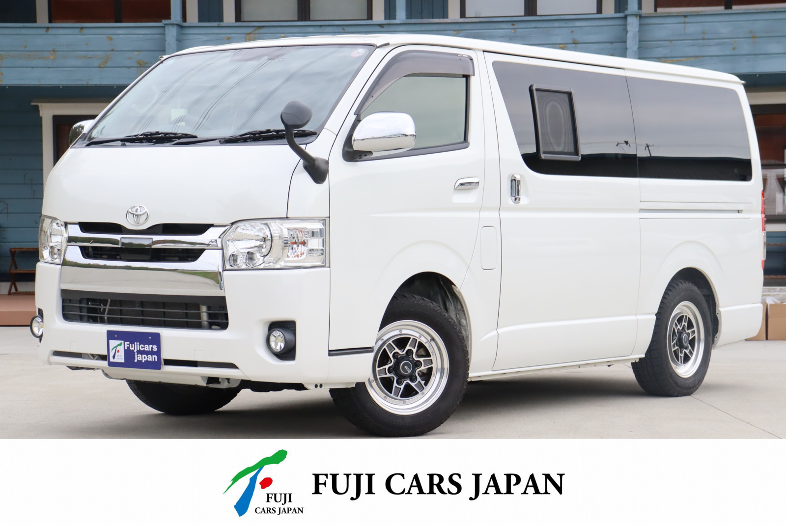 バンコン ハイエース レクビィ ホビクル