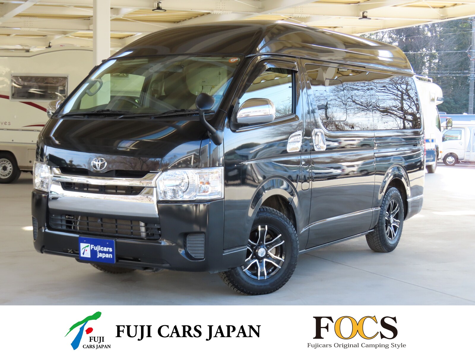 バンコン ハイエース FOCS DSコンパクト