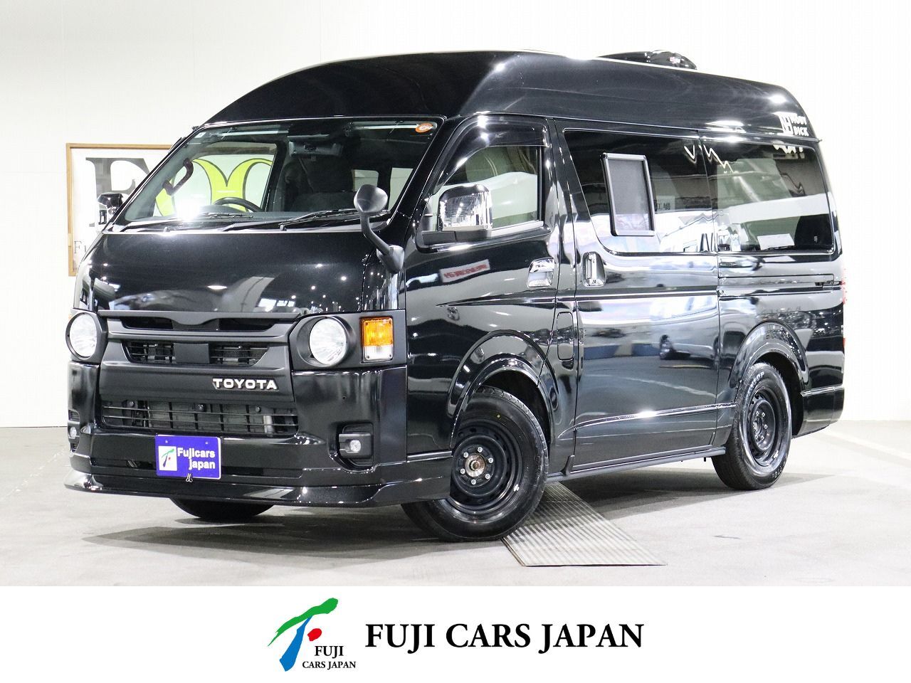 バンコン ハイエース モビーディックNH02 4WD　FFヒーター