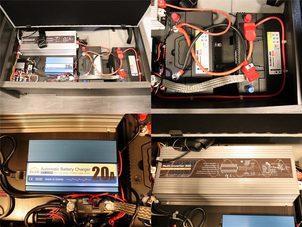 キャンピングカーバンコン