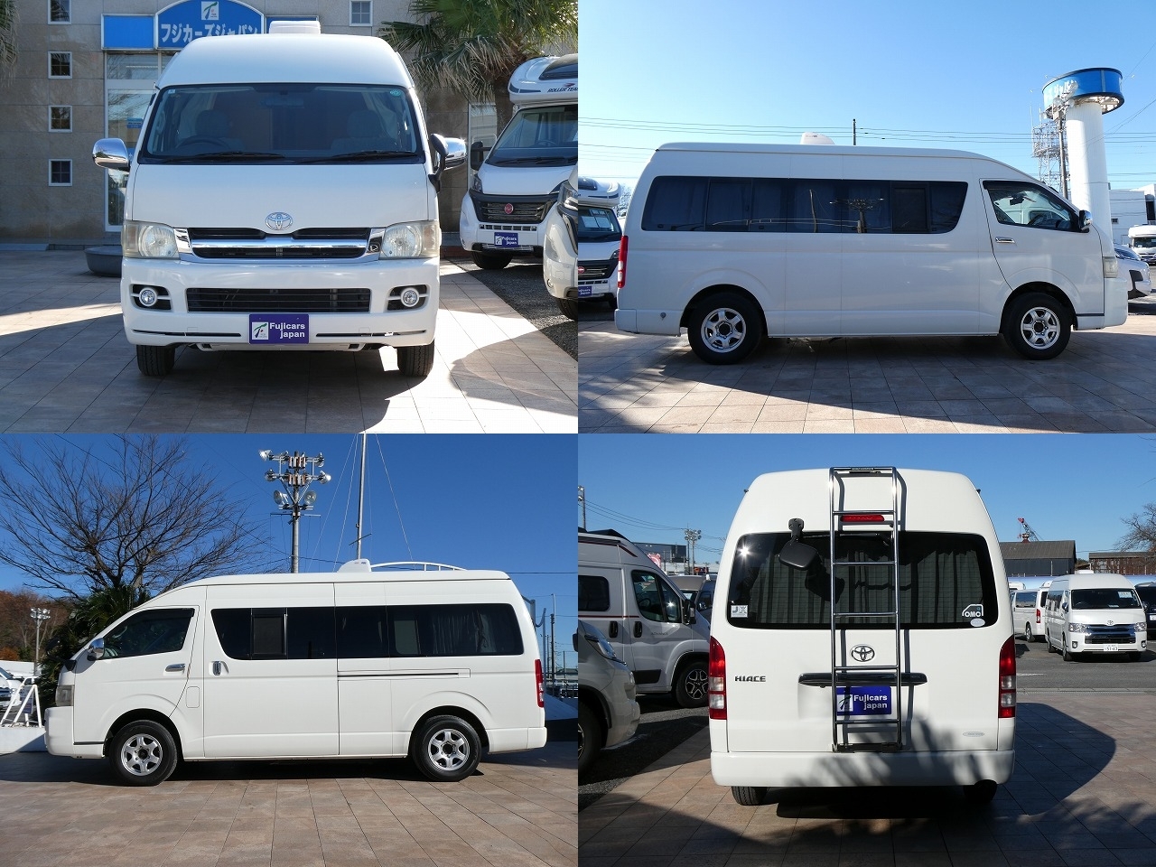 キャンピングカーバンコン