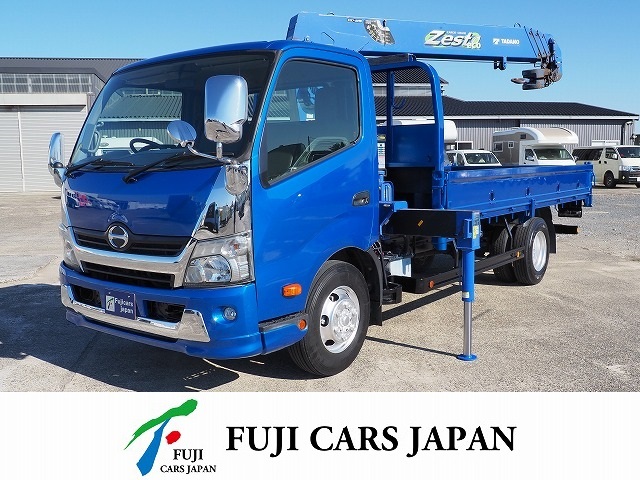 デュトロ 2.63t吊り4段クレーン　ラジコン