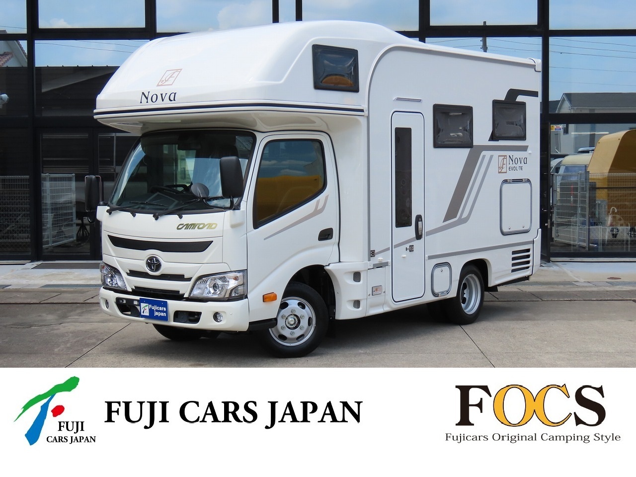 キャブコン フジカーズジャパン Nova タイプR 新車即納