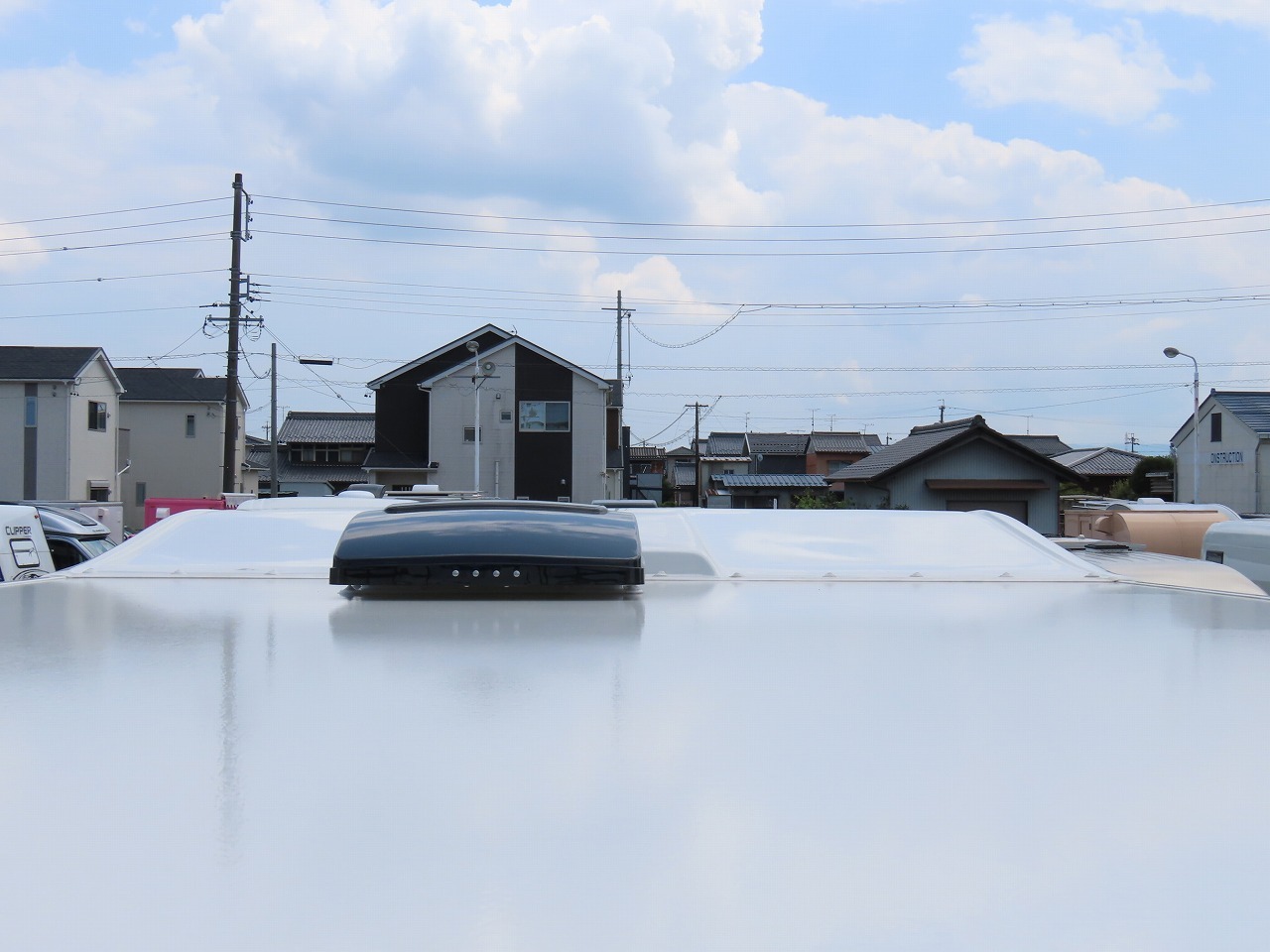 キャンピングカーキャブコン