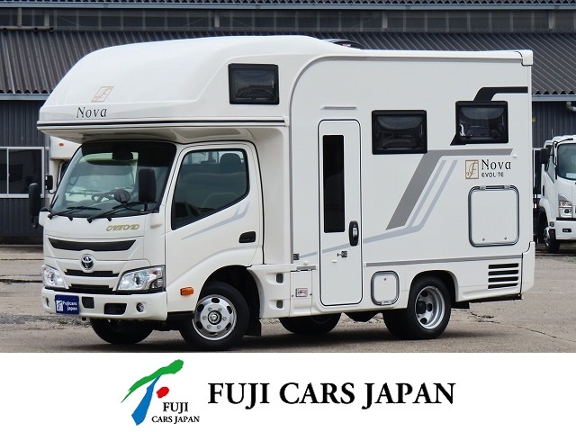キャブコン カムロードフジカーズジャパンNovaタイプR新車