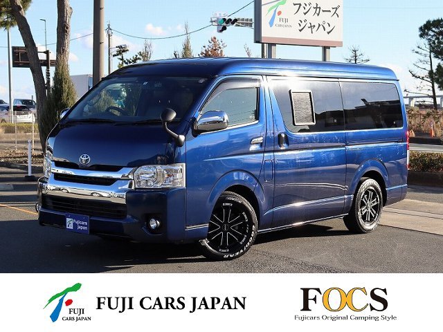 バンコン ハイエース FOCS DS-L FF・ソーラー