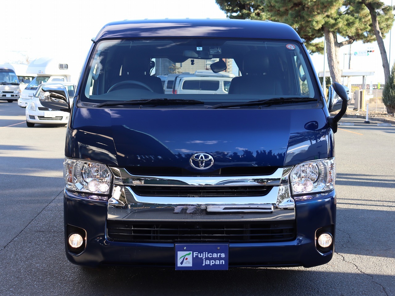 キャンピングカーバンコン