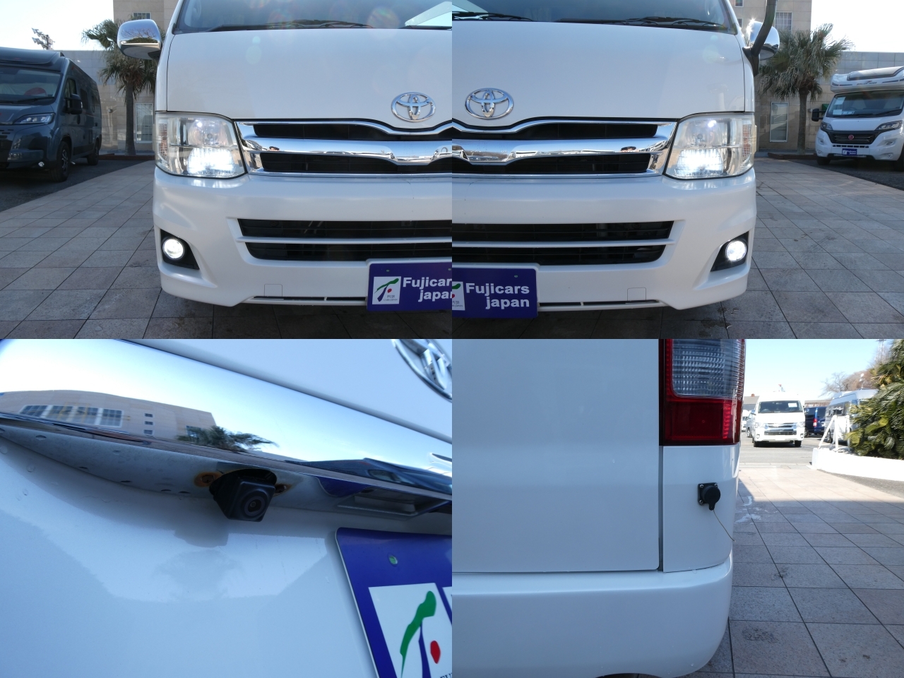 キャンピングカーバンコン