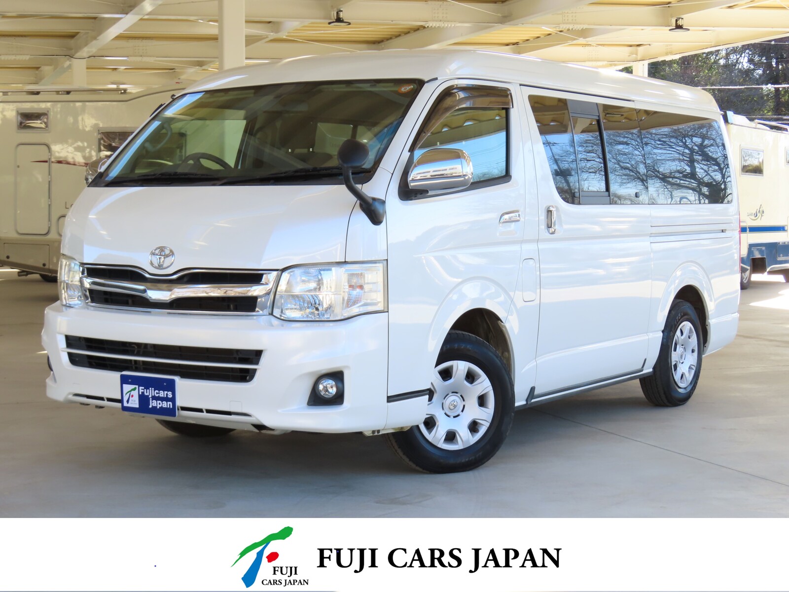 バンコン ハイエース リンエイ バカンチェス 4WD