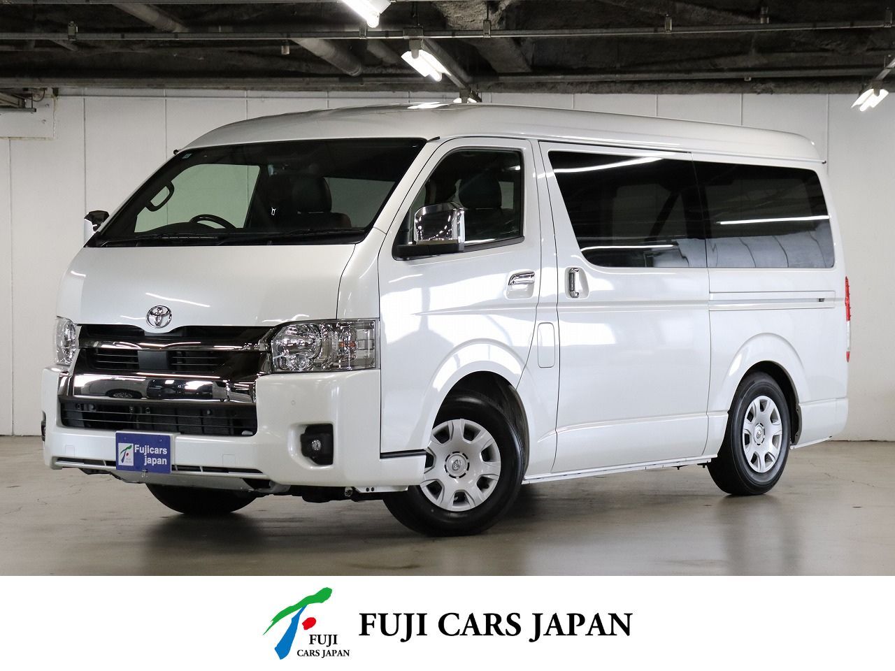 バンコン ハイエース インディアンキャンパー　オリジナル　4WD