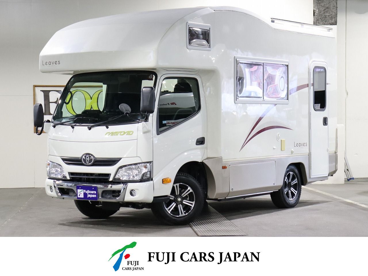 キャブコン カムロード バンテック コルドリーブス 4WD　FF