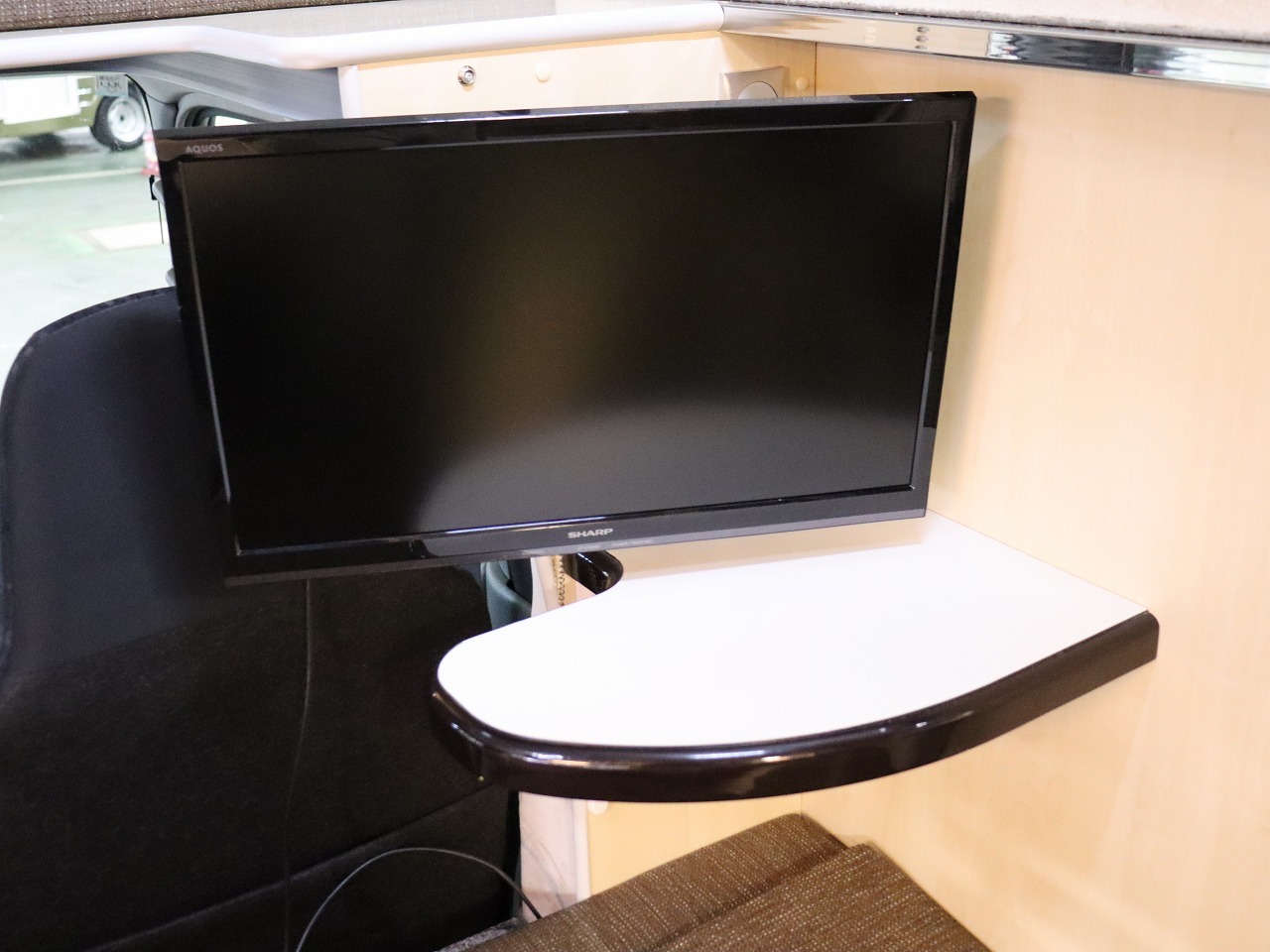 キャンピングカーキャブコン