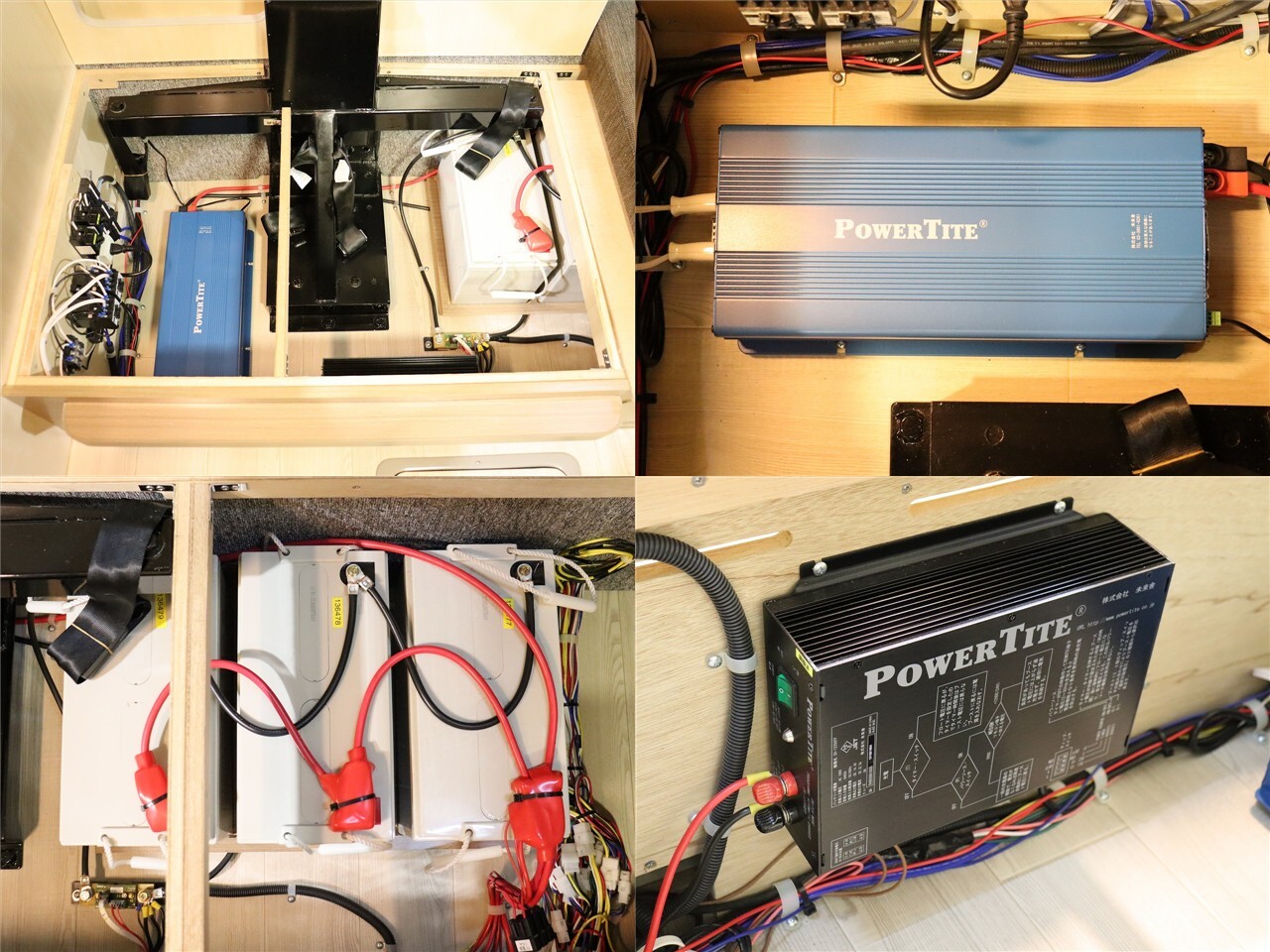 キャンピングカーキャブコン