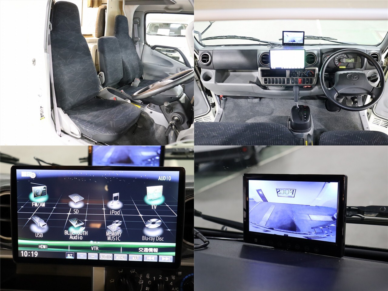 キャンピングカーキャブコン