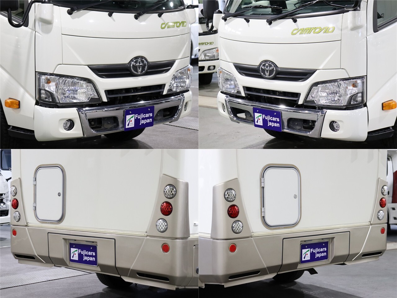 キャンピングカーキャブコン