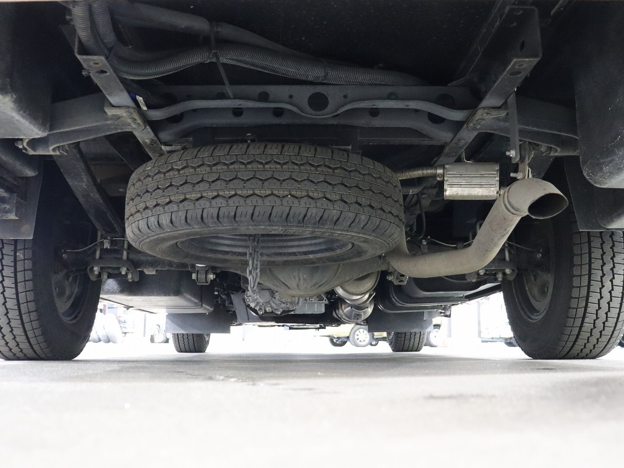 キャンピングカーキャブコン