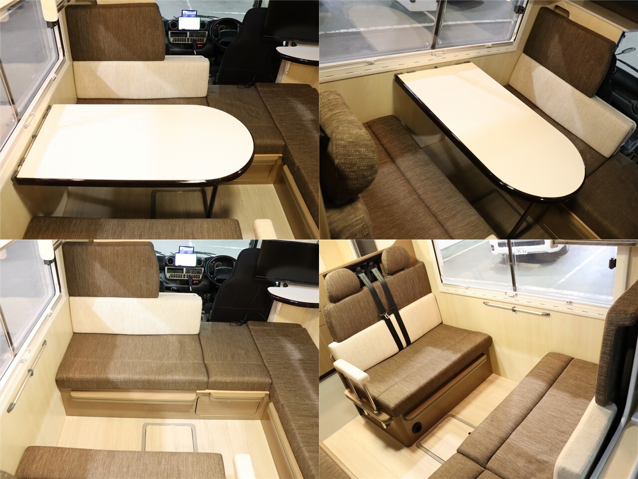 キャンピングカーキャブコン