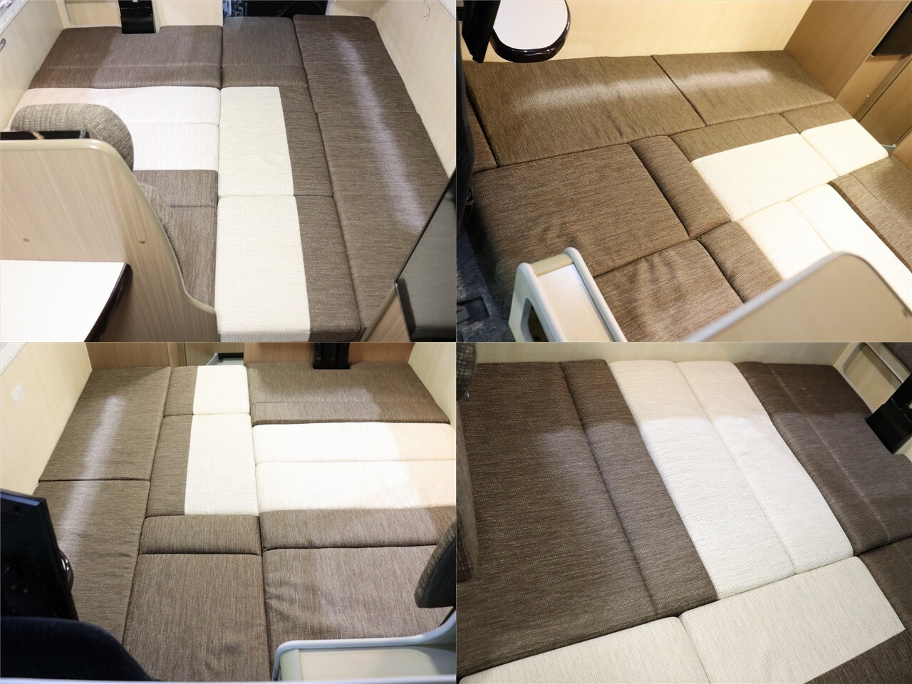 キャンピングカーキャブコン