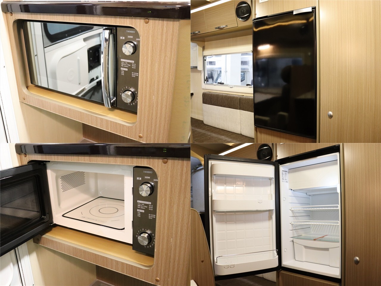 キャンピングカーキャブコン