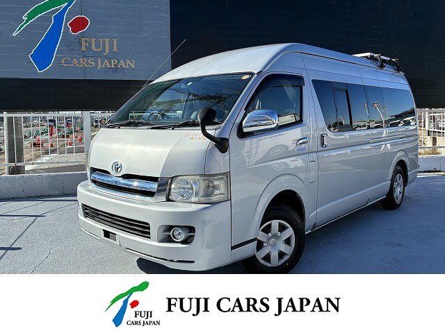 バンコン ハイエース ファーストカスタム ディレット 4WD