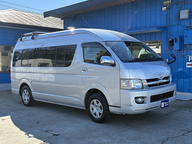 キャンピングカーバンコン