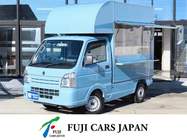 キャリイ 移動販売車 キッチンカー ケータリングカー