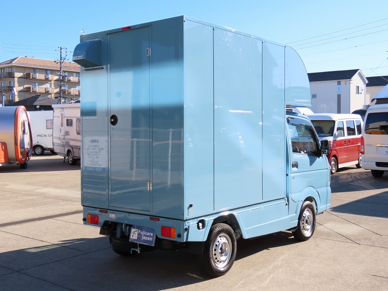 スズキキャリイ