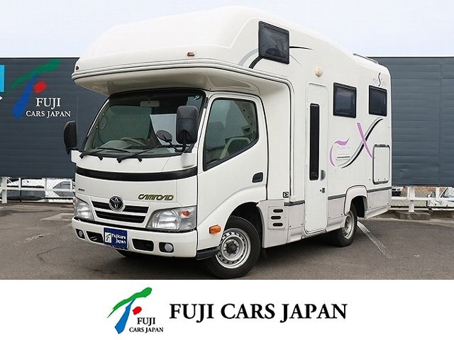 キャブコン カムロード ナッツRV クレソンX FFヒーター 4WD