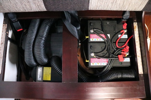 キャンピングカーキャブコン