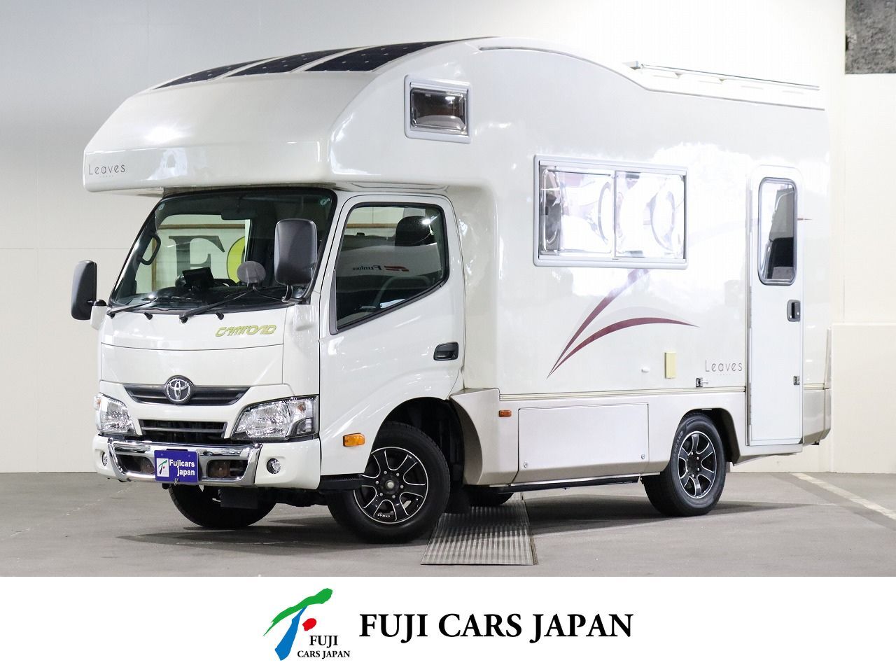 キャブコン カムロード バンテック コルドリーブス 4WD　FF