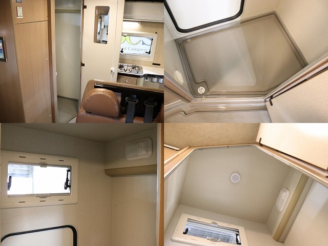 キャンピングカーキャブコン