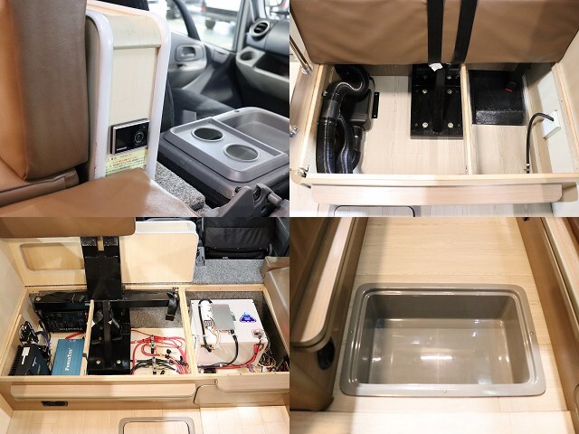 キャンピングカーキャブコン