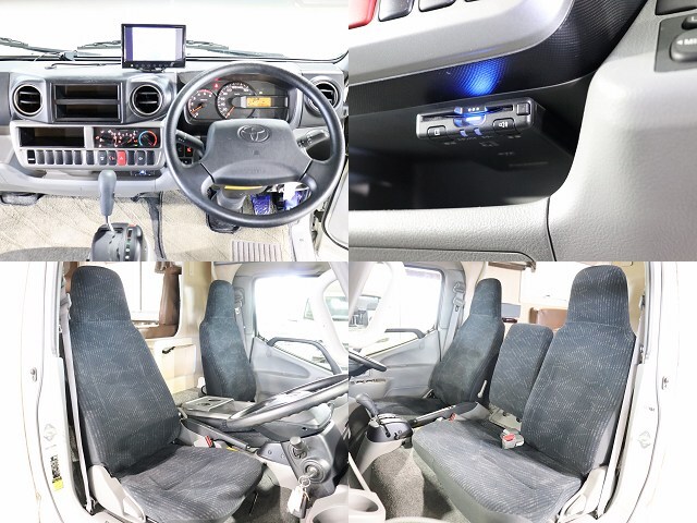 キャンピングカーキャブコン