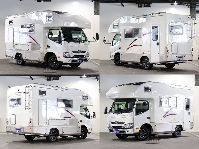 キャンピングカーキャブコン