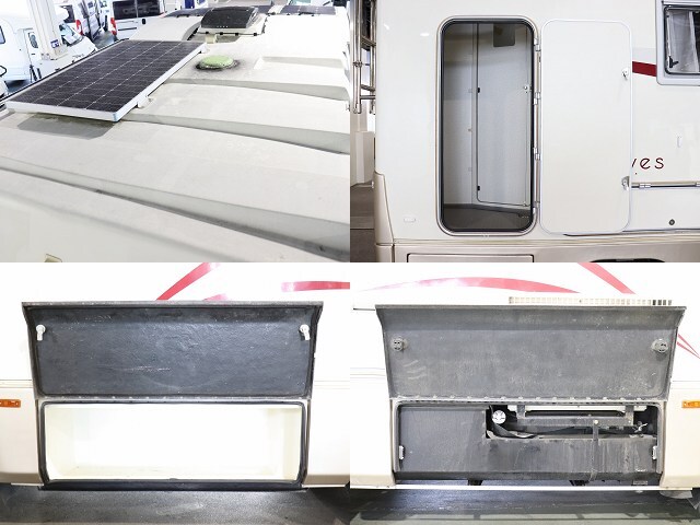 キャンピングカーキャブコン