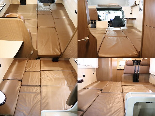 キャンピングカーキャブコン