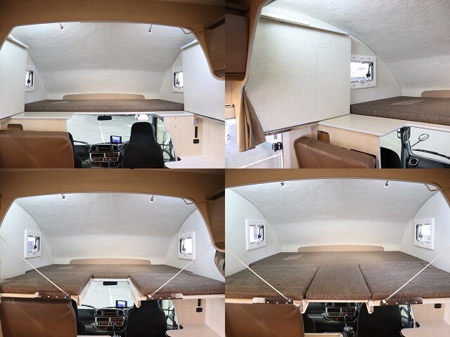 キャンピングカーキャブコン