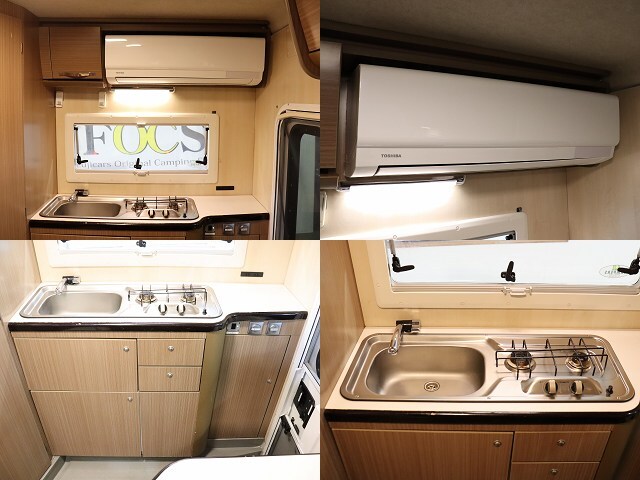 キャンピングカーキャブコン